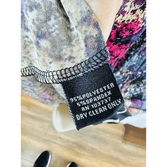 Julie Dillon Dress Size‎ 4 Multicolored Sheath Sleeveless NWT Artsy - Picture 6 of 14